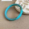 Stylish Shell Pearl Resin Bang - DippedShop Wholesale - #9763