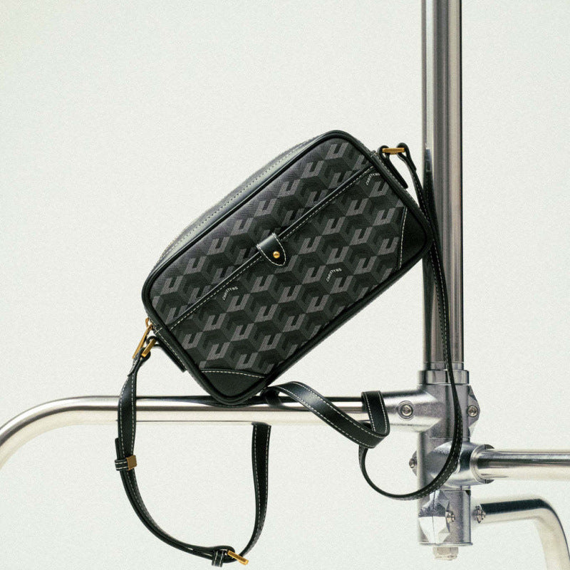 Simple Color Block Square Crossbody Bag 6W10BBG1976