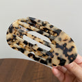 Vintage Curved Hollow Out Heart Hair Claw 8AS6HCP289L