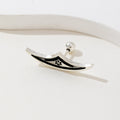 Gothic Halloween Spider Web Stud Earring 6W6JER547