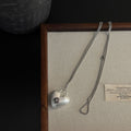 Minimalist Metal Heart Pendant Necklace 6W6JNC648