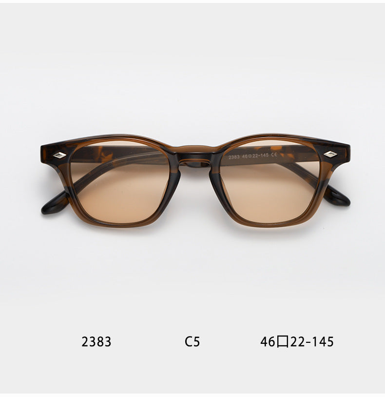 Fashion Oval Frame Sunglasses - DippedShop Wholesale - #1571
