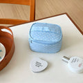 Cute Polka Dots Print Cosmetic Bag 6S5CO126
