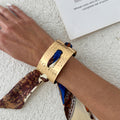 Trendy Gold Plated Leopard Pri - DippedShop Wholesale - #9107