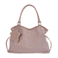 Stylish Leopard Print Large Capacity Tote Bag 6W10BBG1863