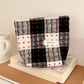 Vintage Plaid Makeup Bag - DippedShop Wholesale - #5875
