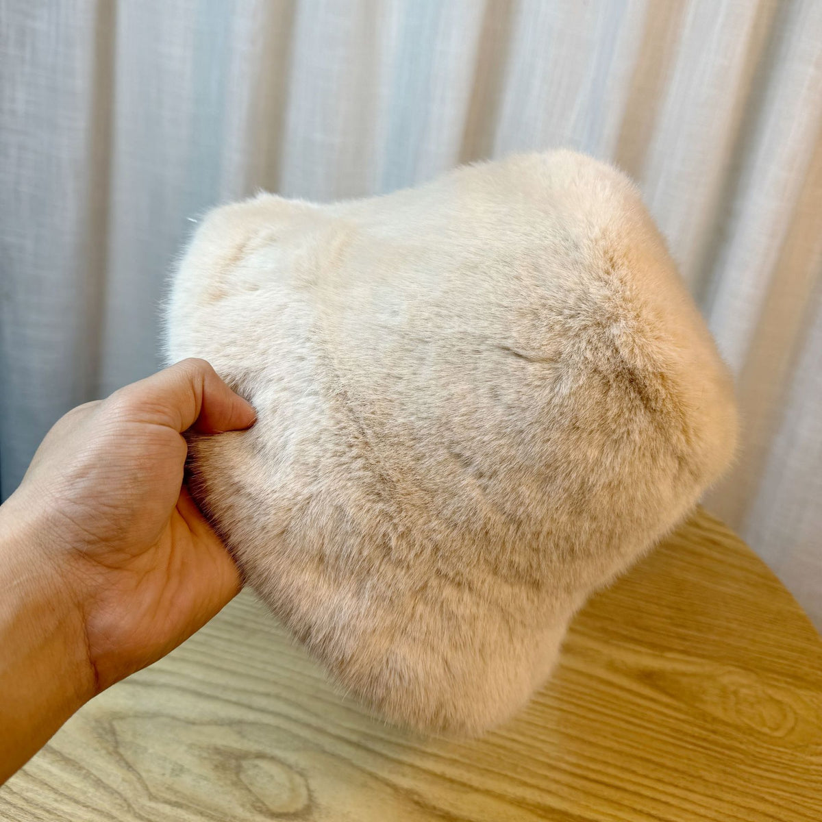Plush Thick Bucket Hat - DippedShop Wholesale - #0995