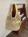 Hollow Out Beach Handbag - DippedShop Wholesale - #5107