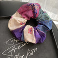 Floral Elastic Hair Scrunchie - DippedShop Wholesale - #8227