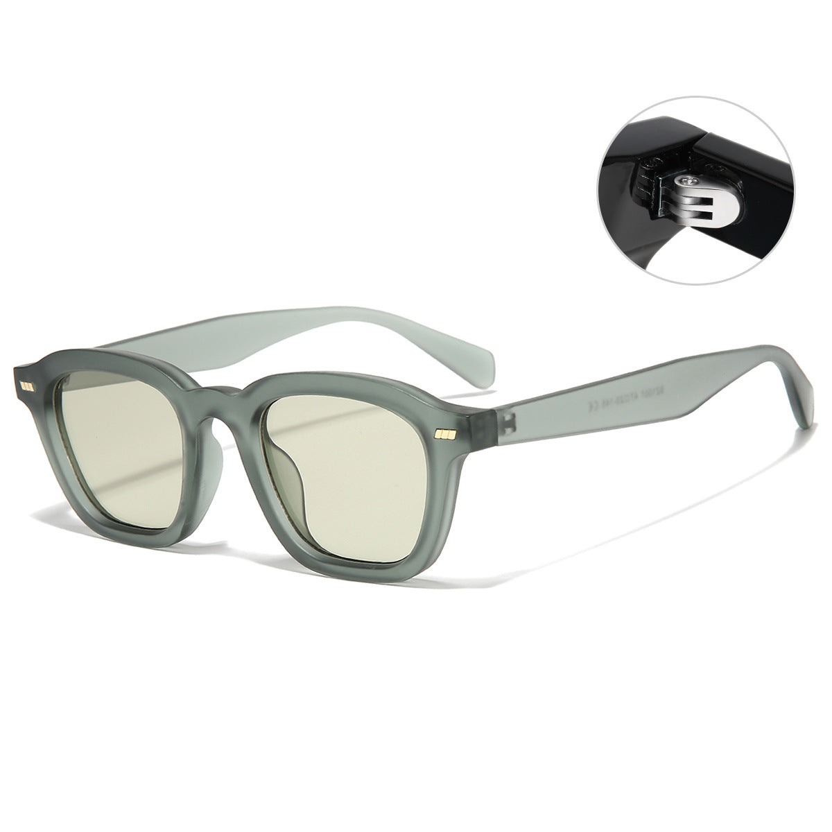 Oversize Square Frame Sunglasses - DippedShop Wholesale - #9379