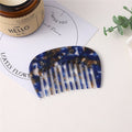 Mini Color Block Square Acetate Portable Combs MK2PPM6CT5CB49