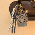 Stylish Leopard Handbag Pendant Keychain Bag Charm 6W10BBC378