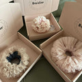 Oversized Tulle Lace Mesh Hair Scrunchie 6W6HSR468