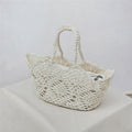 Hand-woven Hollow Beach Tote - DippedShop Wholesale - #2451
