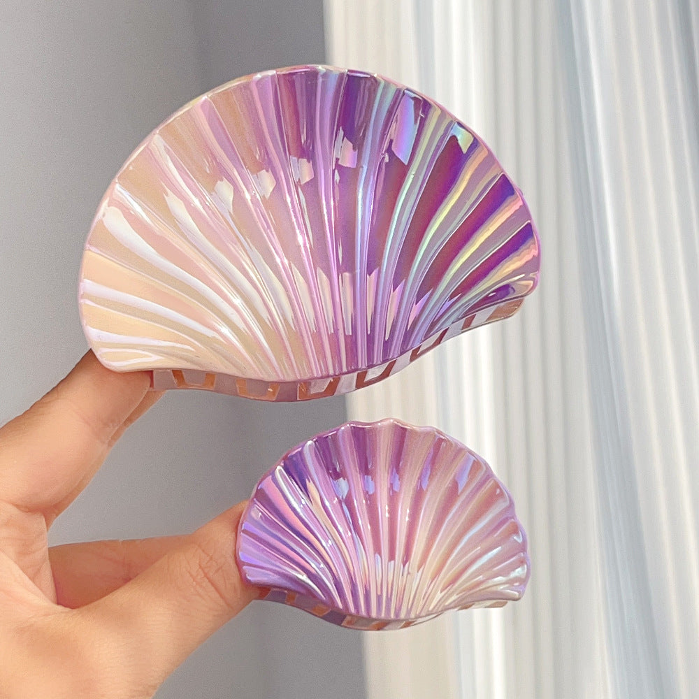 Cute Gradient Shell Beach Hair Claw Clip 8AS6HCP285L