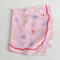 Floral Silk Scarf - DippedShop Wholesale - #9459