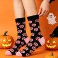 Cute Halloween Cartoon Crew Socks MK2COK6W8FSO583