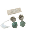 Natural Stone Dangle Earrings - DippedShop Wholesale - #5971
