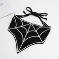 Halloween Tie-Back Triangle Hair Scarf Headband 6W6HHS153