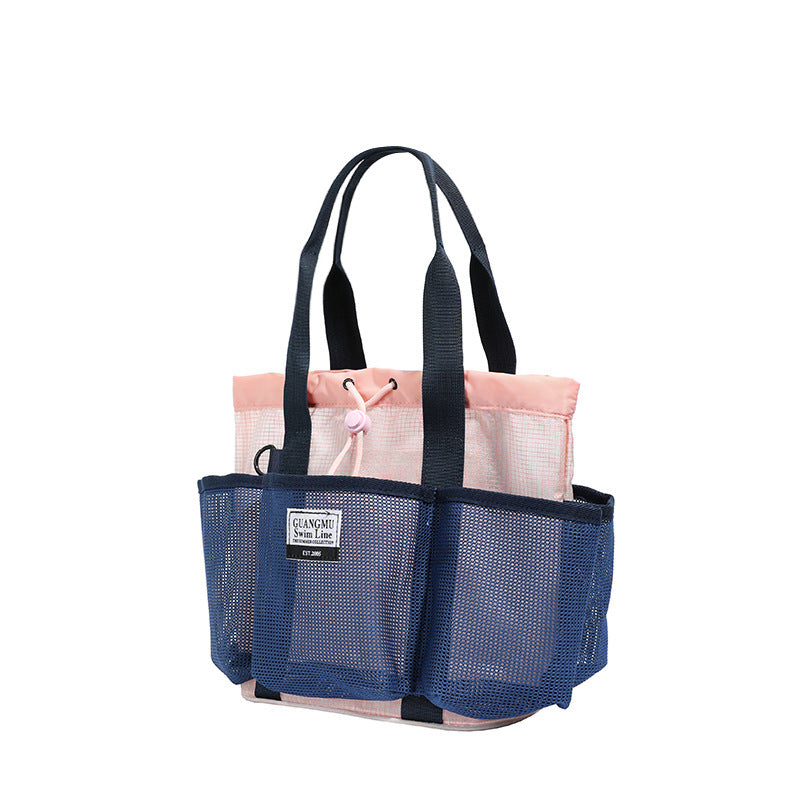 Fshion Mesh Large Capacity Multi-Pockets Handbag 8BW6BOB99L