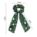 Christmas Hair Scarf Scrunchies - DippedShop Wholesale - #4483