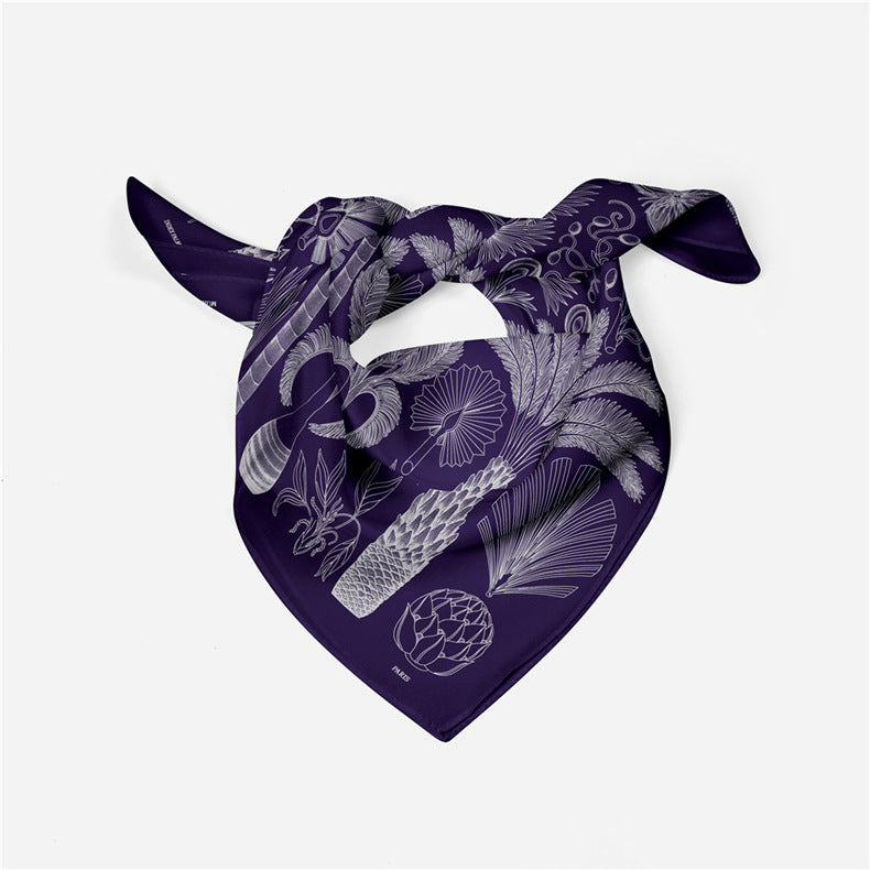 Minimalist Silk Scarf - DippedShop Wholesale - #7203