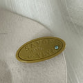Solid Color Oval Rhinestones Duckbill Hair Clips 6W6HCP1238