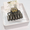 Simple Large Octopus Strong Hold Hair Claw 6W6HCP1664