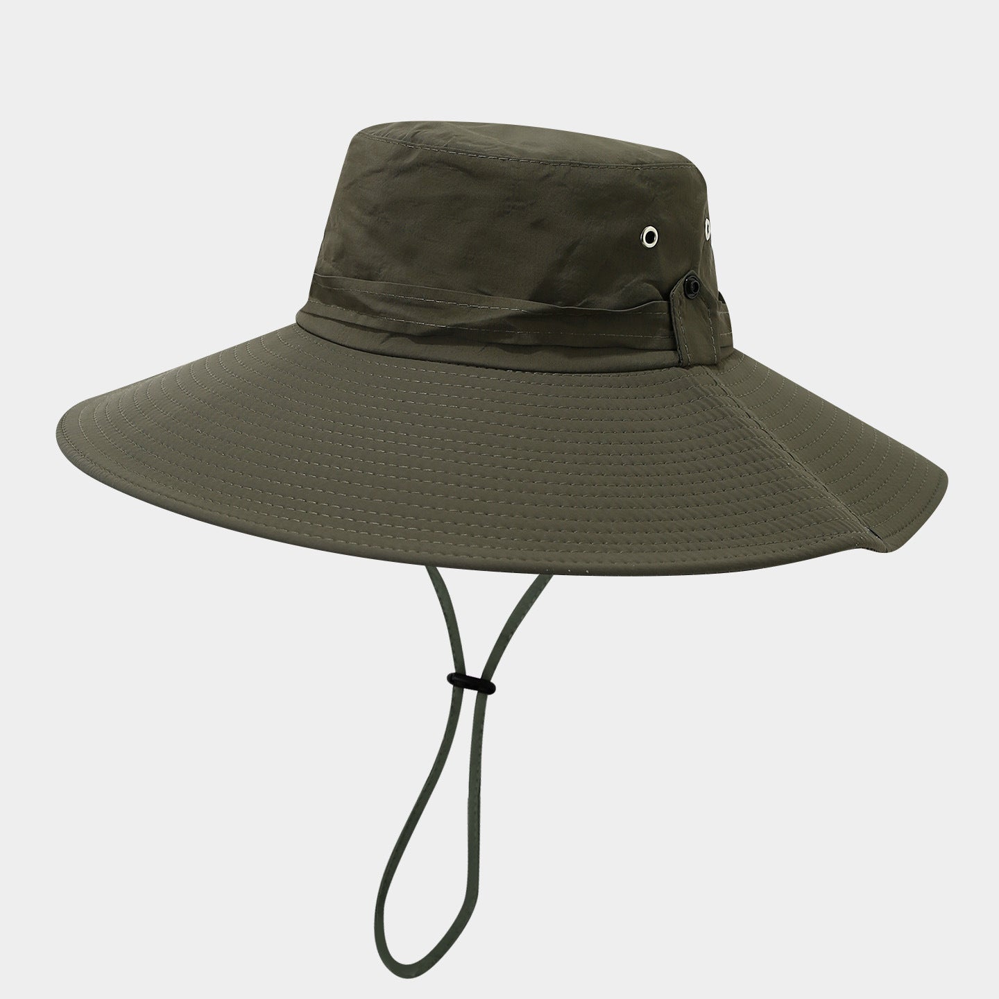 Summer Travel Hiking Large Wide Brim Fisherman Hat 8BK6HAT171T