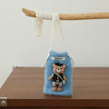 Cute Cartoon Plush Crossbody Phone - DippedShop Wholesale - #6883