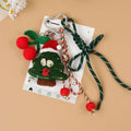 Gingerbread Man Bag Charm - DippedShop Wholesale - #2995