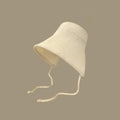 Vintage Ribbon Tie Bucket Hat - DippedShop Wholesale - #9971