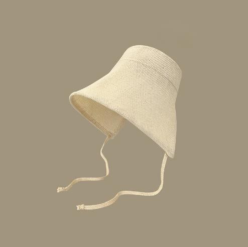 Vintage Ribbon Tie Bucket Hat - DippedShop Wholesale - #9971