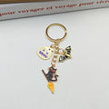 Cartoon Enamel Keychain - DippedShop Wholesale - #8835