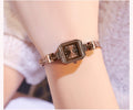 Retro Gold Rhinestone Quartz Bangle Wrist Watch MK2SSAS6W6JWA09