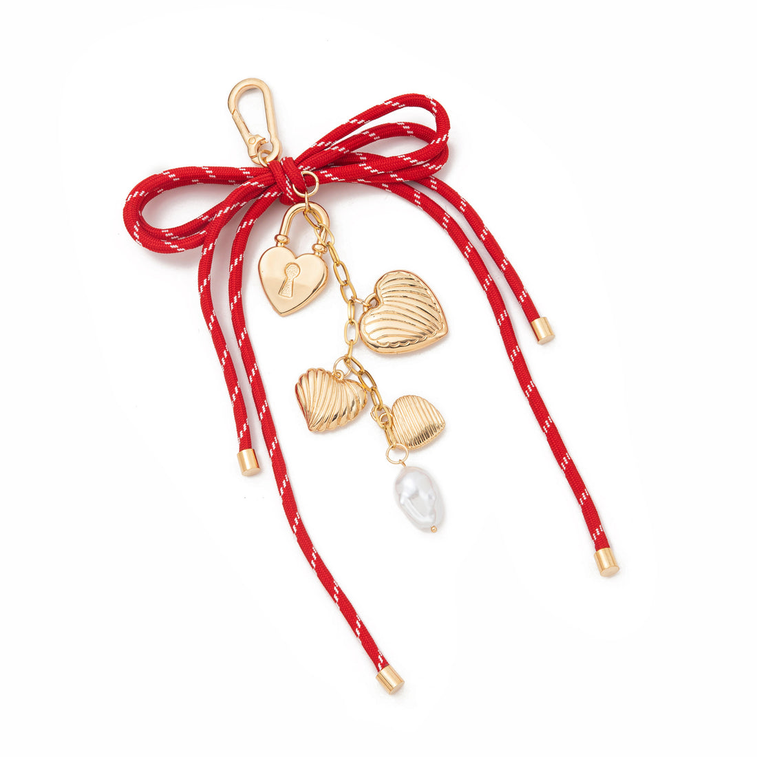 Cute Bow Knot Rope Braided Bag Charm DP25H609