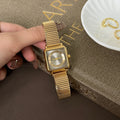 Luxury Square Stainless Watch - DippedShop Wholesale - #7635