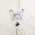 Oversized Butterfly Colorful Crystal Pendant Suncatchers MK2CZAS6H7HLS55