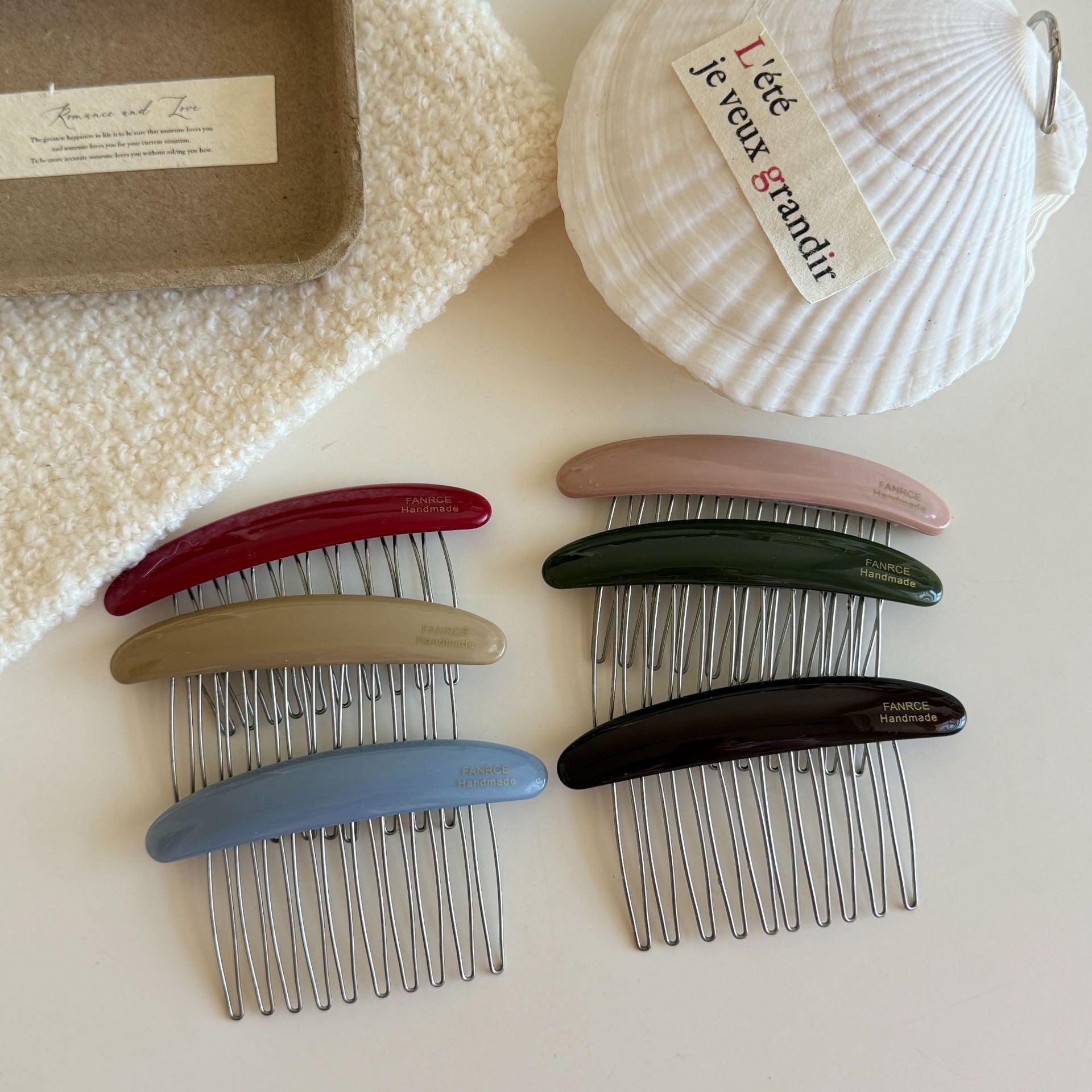 Arc-shaped Bangs Hair Comb Clip MK2MBEP6W6HPN08