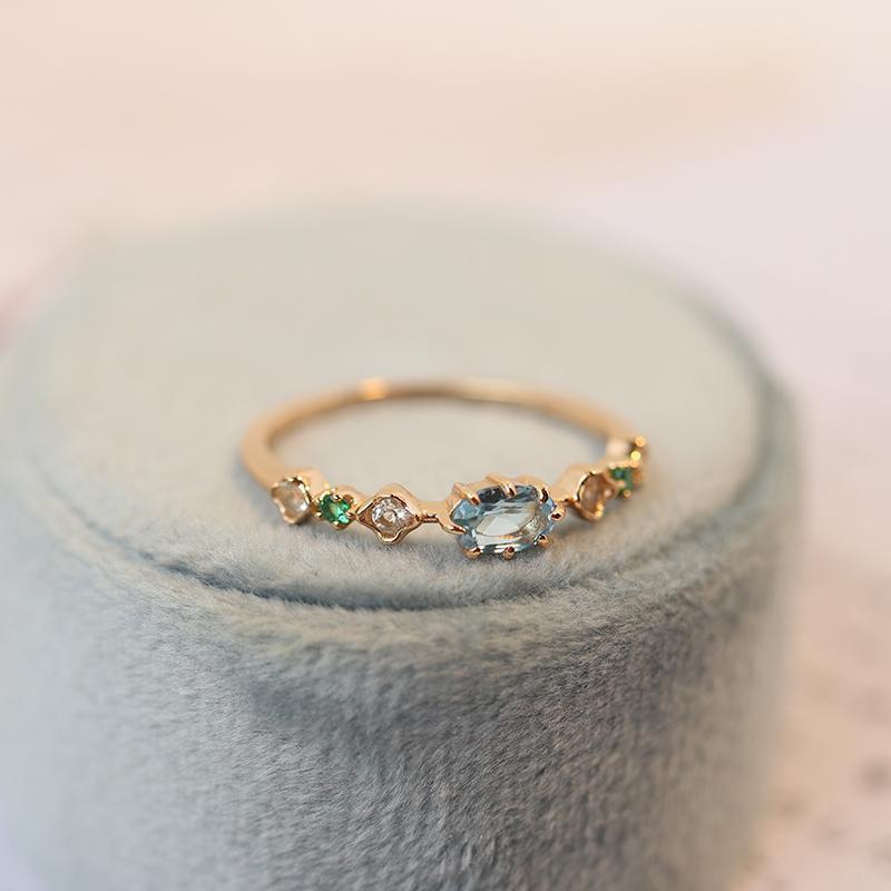 Stylish Electroplated Colorful - DippedShop Wholesale - #2131
