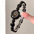 Luxury Gold-Tone Round Quartz Bracelet Watch MK2SSAS6W6JWA15