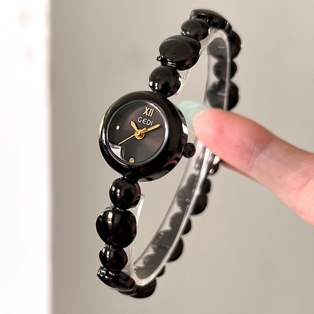 Luxury Gold-Tone Round Quartz Bracelet Watch MK2SSAS6W6JWA15