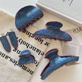 Polka Dot Hair Claw Clip - DippedShop Wholesale - #5891