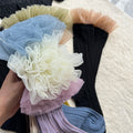 Fairy Tulle Ruffle Slouch Socks 6W8FSO769