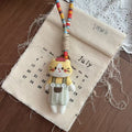 Cute Giraffe Doll Keychain Bag Charm 6W10BBC617