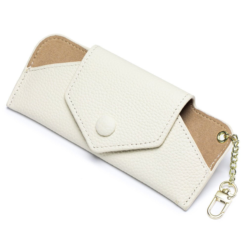 Solid Color Envelope Sunglasses Case - DippedShop Wholesale - #2819