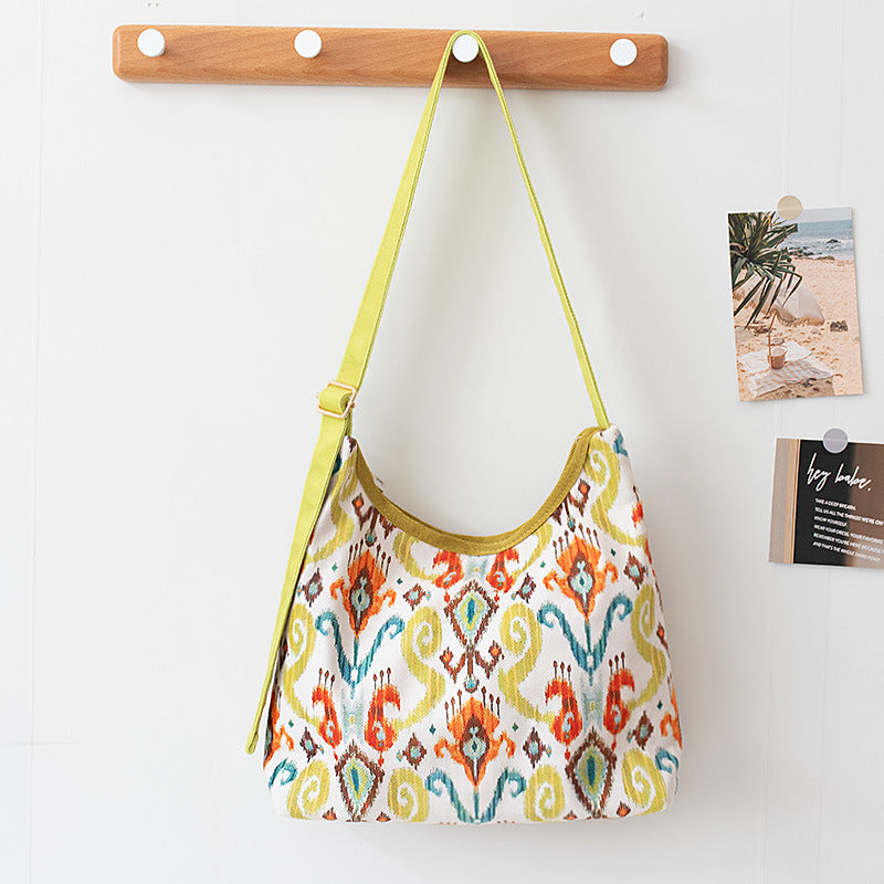 Vintage Floral Shoulder Bag - DippedShop Wholesale - #2851