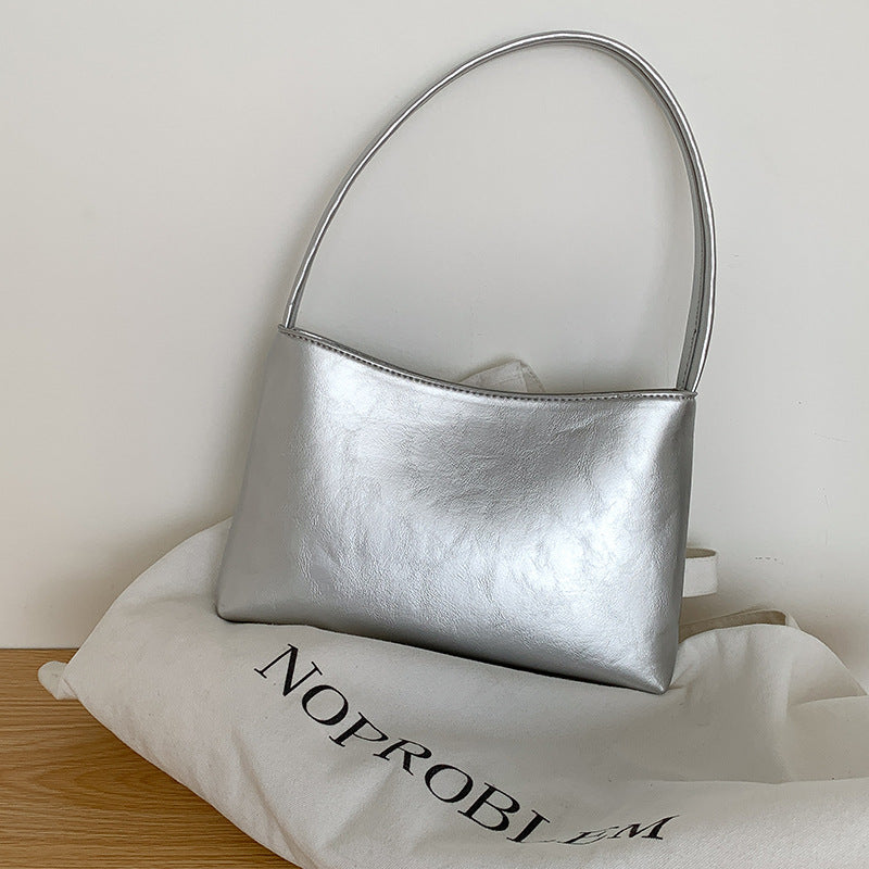 Solid Color Casual Square Tote Bag DP25C724