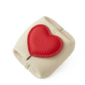 Cute 3D Heart Patch Mini Coin - DippedShop Wholesale - #8355