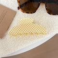 Vintage Polka Dot Hair Claws - DippedShop Wholesale - #6291